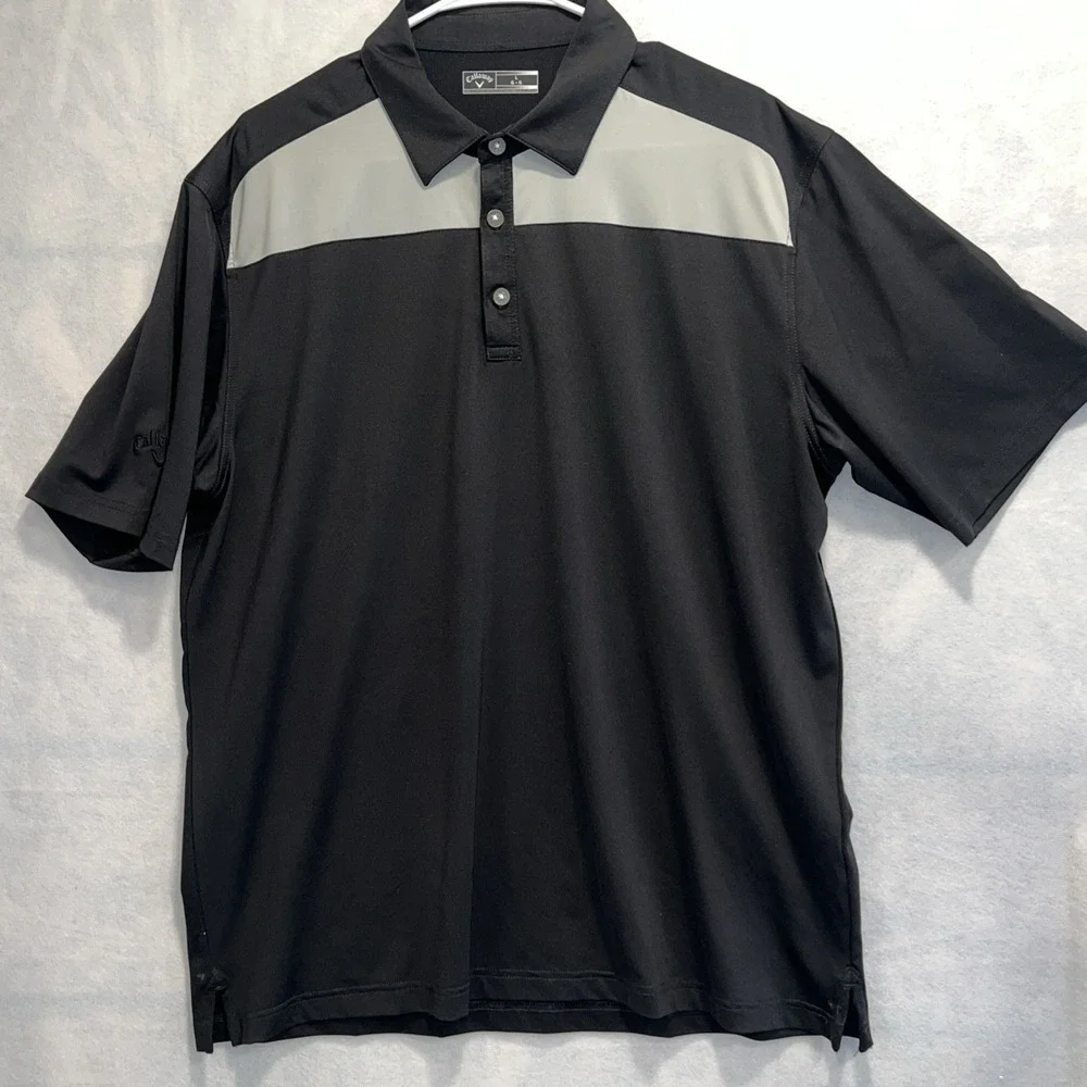 Men's Callaway Golf Polo Size‎ Large Excellent
